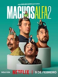Cartel de Machos alfa Temporada 2