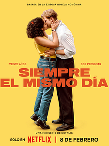 Cartel de Siempre el mismo día Temporada 1