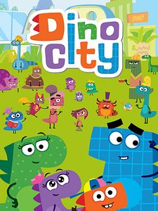 Cartel de DinoCity Temporada 1