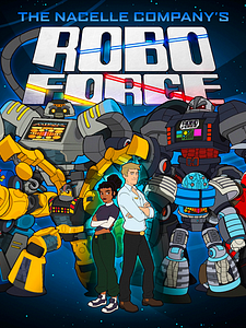 Cartel de RoboForce: The Animated Series Temporada 1