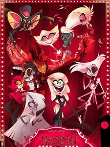 Cartel de Hazbin Hotel Temporada 4