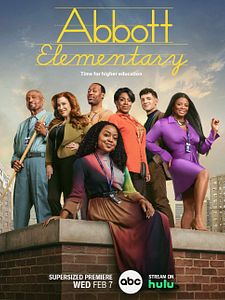 Cartel de Abbott Elementary Temporada 3