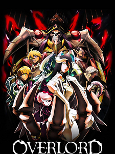Cartel de Overlord Temporada 1