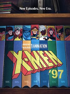 Cartel de X-Men ’97 Temporada 3