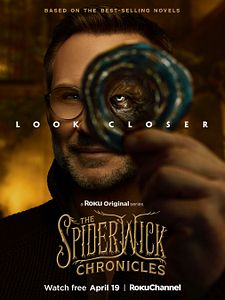 Cartel de Las Crónicas de Spiderwick Temporada 1