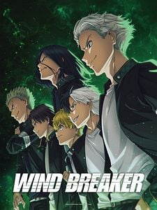 Cartel de Wind Breaker Temporada 2