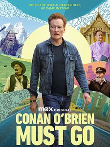 Cartel de Siguiendo a Conan O´Brien Temporada 2