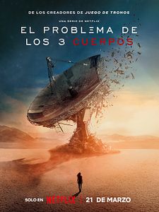 Cartel de El problema de los 3 cuerpos Temporada 1