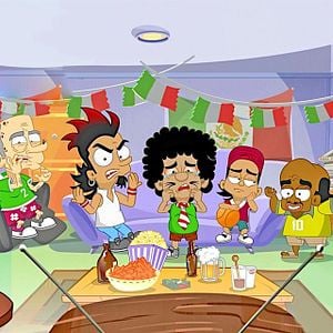 Foto La familia del barrio: La maldición del quinto partido