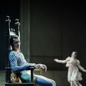 Foto Ballet El Lago De Los Cisnes