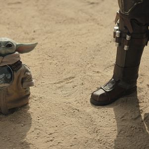 Foto The Mandalorian and Grogu