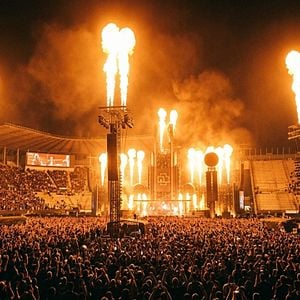 Foto Rammstein - Live in Mexico City