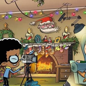 Foto Una Película de Navidad de Loud House: ¿Loud Travieso o Loud bueno?