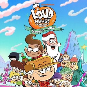 Foto Una Película de Navidad de Loud House: ¿Loud Travieso o Loud bueno?