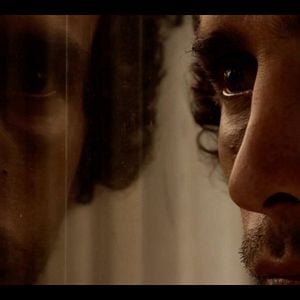 Foto Un actor se prepara