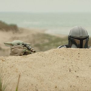 Foto The Mandalorian and Grogu
