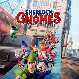 Foto Sherlock Gnomes
