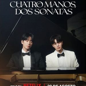Foto  Cuatro manos, dos sonatas