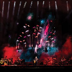 Foto David Gilmour: Concierto en el Circo Máximo de Roma