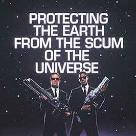 Foto Hombres de negro