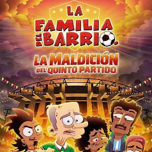 Foto La familia del barrio: La maldición del quinto partido