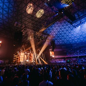 Foto Holding Back the Years: 40 Years of Simply Red en Vivo desde Santiago