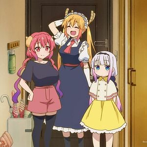 Foto Miss Kobayashi's Dragon Maid: Un dragón solitario desea que lo quieran