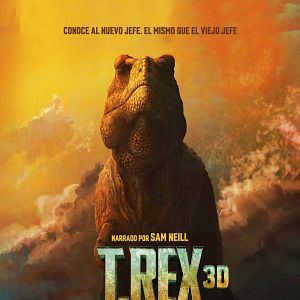 Foto T-Rex 3D