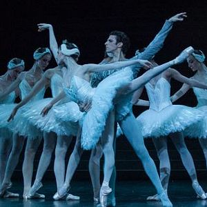 Foto Ballet El Lago De Los Cisnes