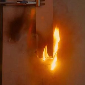 Foto Torre Grenfell: El incendio al descubierto