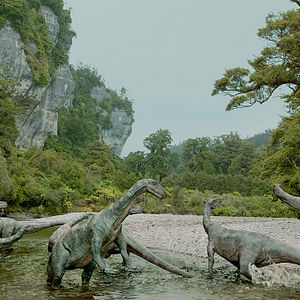 Foto Dinosaurios de la Antártida