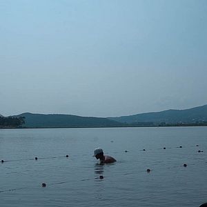 Foto Por encima del Agua