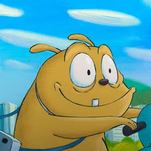 Foto Guard Dog & Bill Plympton no Brasil