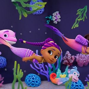 Foto DORA: Aventuras Mágicas En El Reino De Las Sirenas