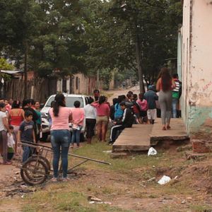 Foto Las brigadistas