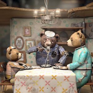 Foto Historia de un oso