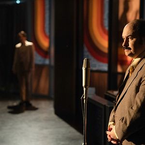 Foto De noche con el diablo