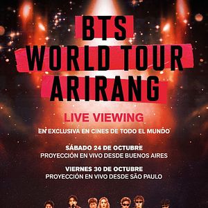 Foto BTS World Tour 'ARIRANG' In São Paulo: Live