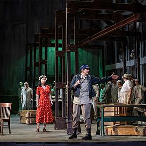 Foto The Metropolitan Opera: Fidelio