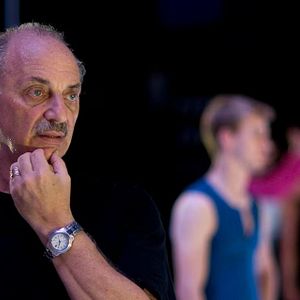 Foto Wainrot, tras bambalinas