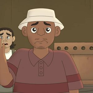 Foto Bem, un lémur en fuga