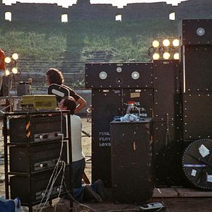 Foto Pink Floyd: Live at Pompeii - MCMLXXII