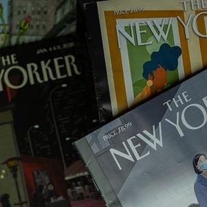 Foto The New Yorker cumple 100 años