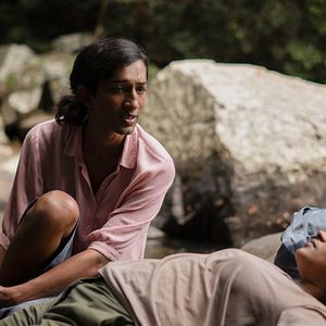 Foto Turtle’s Gaze on Spying Stars