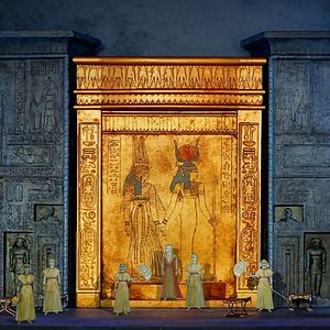 Foto En Escena: Aída