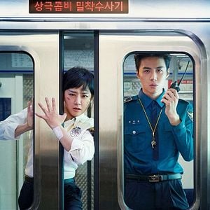 Foto Un fantasma en el metro