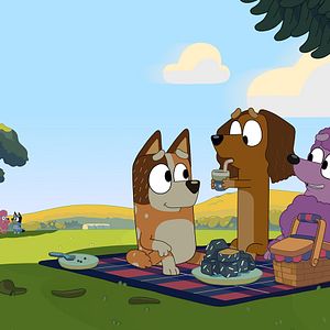 Foto Bluey en Cines: Momentos de Diversión con Amigos