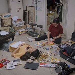 Foto Kim Min-young of the Report Card