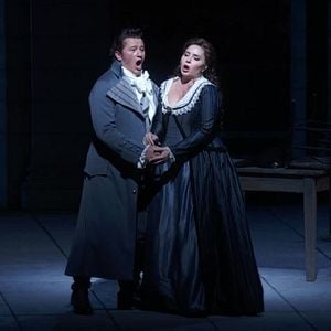 Foto En escena: Andrea Chénier