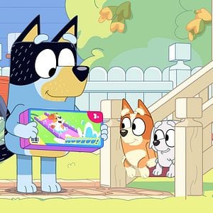 Foto Bluey en Cines: Momentos de Diversión con Amigos